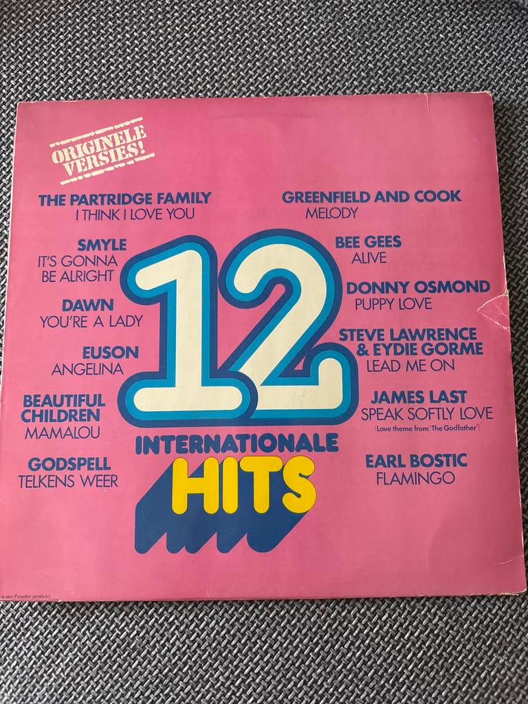 Internationale Hits - Vinyl LP, Ophalen of Verzenden, Zo goed als nieuw, 12 inch