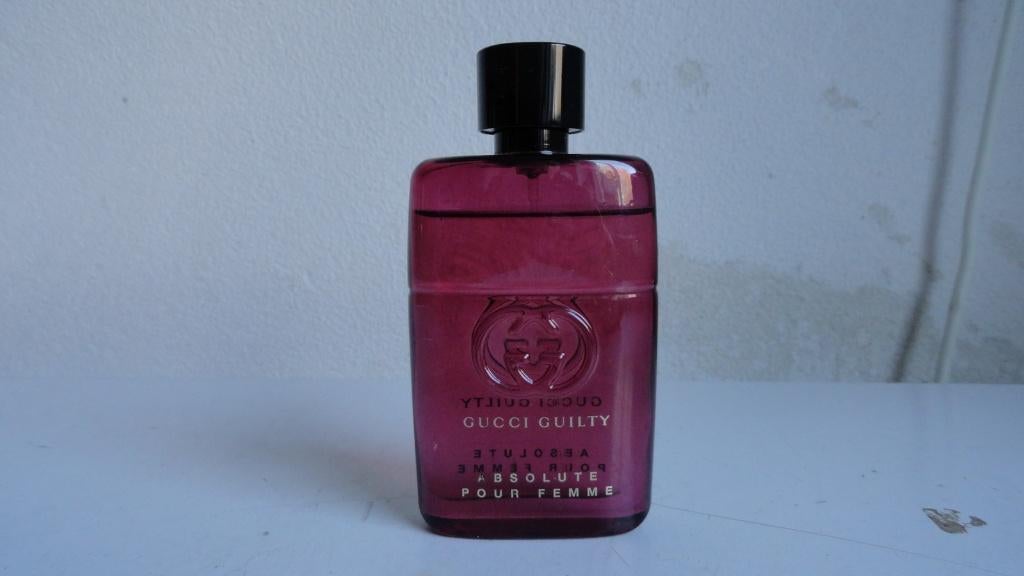 Gucci Guilty Absolute Pour Femme 50 ml edp, Sieraden, Tassen en Uiterlijk, Uiterlijk | Parfum, Ophalen of Verzenden, Gebruikt
