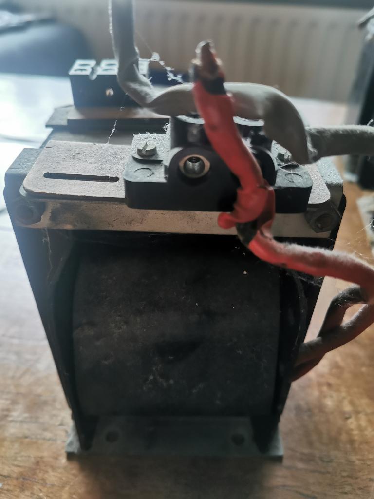 3x Transformator 24 V, Hobby en Vrije tijd, Elektronica-componenten, Ophalen, Gebruikt