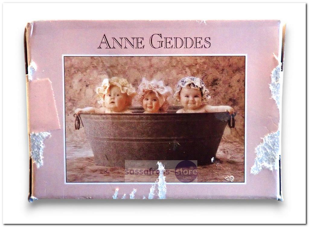 Anne Geddes: Bathtub Babies - Schmidt Puzzle - 54 Stukjes, Ophalen of Verzenden, 500 t/m 1500 stukjes, Gebruikt, Legpuzzel