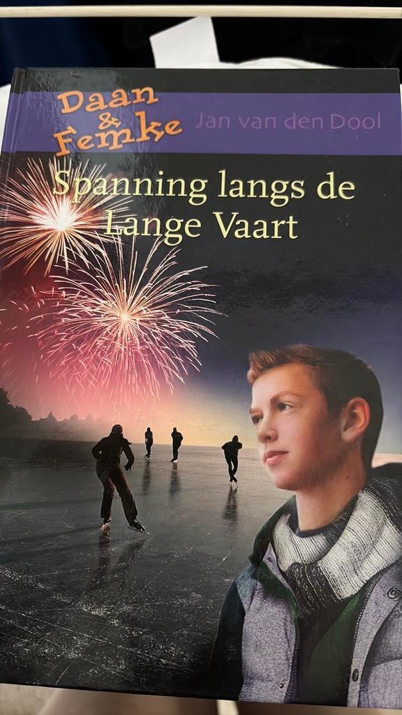 Jan van den Dool - Spanning langs de Lange vaart, Ophalen of Verzenden, Zo goed als nieuw, Jan van den Dool