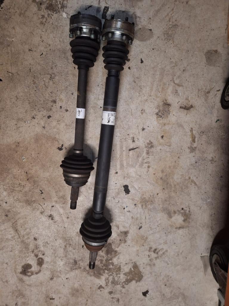 Aandrijfas seat ibiza 6k2 1.6 8v 55kw 75pk, Auto-onderdelen, Ophalen, Gebruikt, Seat