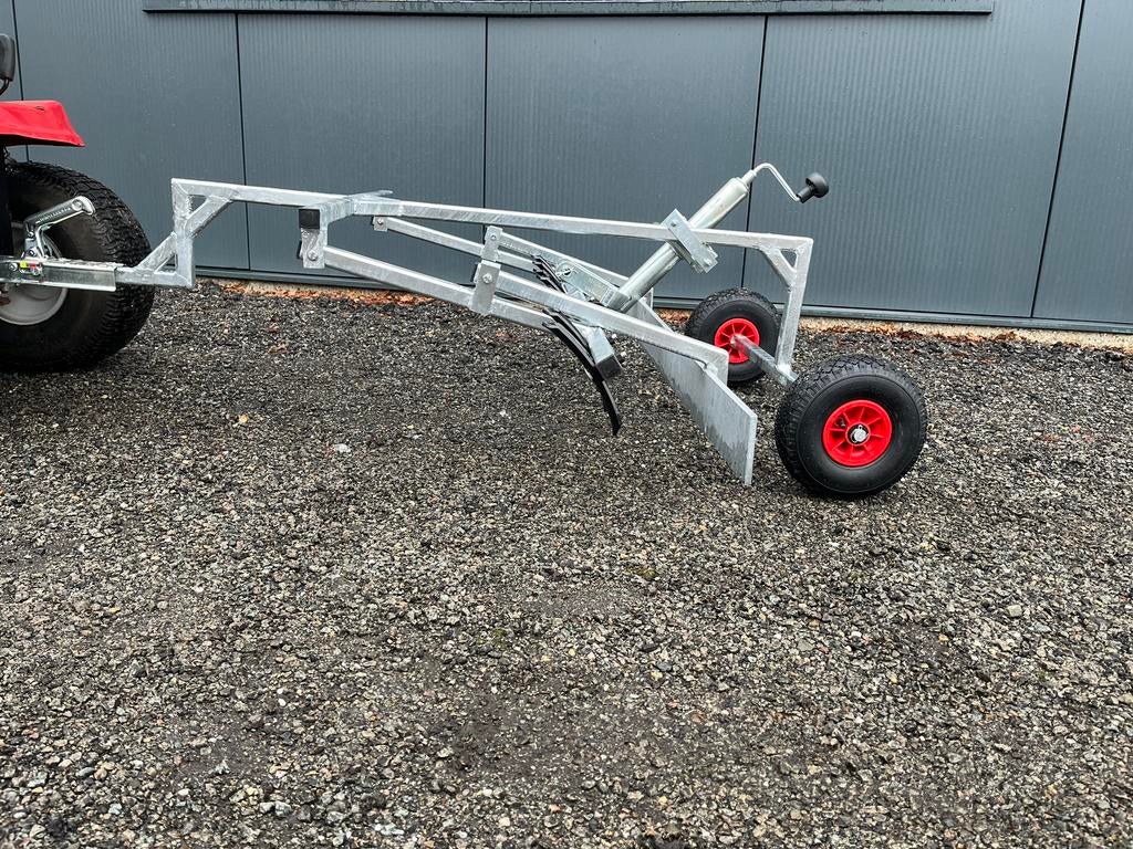 Foto 8 van Manegevlakker Baksleel Bodemvlakker voor zitmaaier of Quad