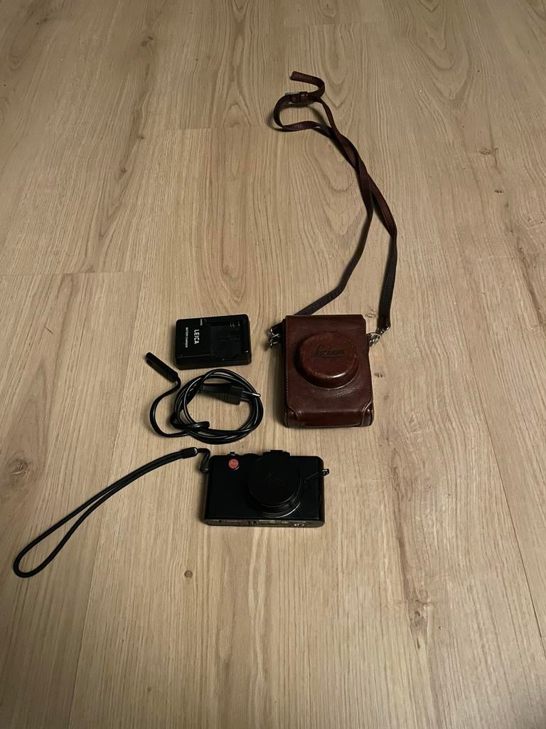 Leica D-lux 5, Audio, Tv en Foto, Fotocamera's Digitaal, Compact, Ophalen of Verzenden, Zo goed als nieuw, Overige Merken