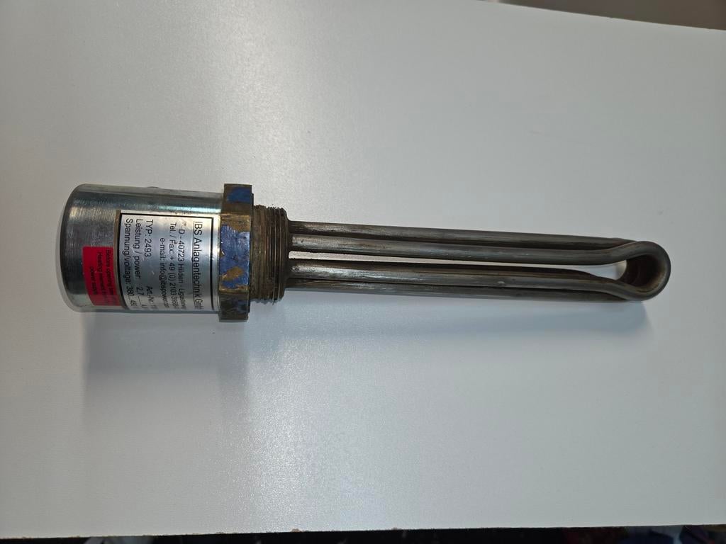 Dompel element / verwarmingselement, Ophalen of Verzenden