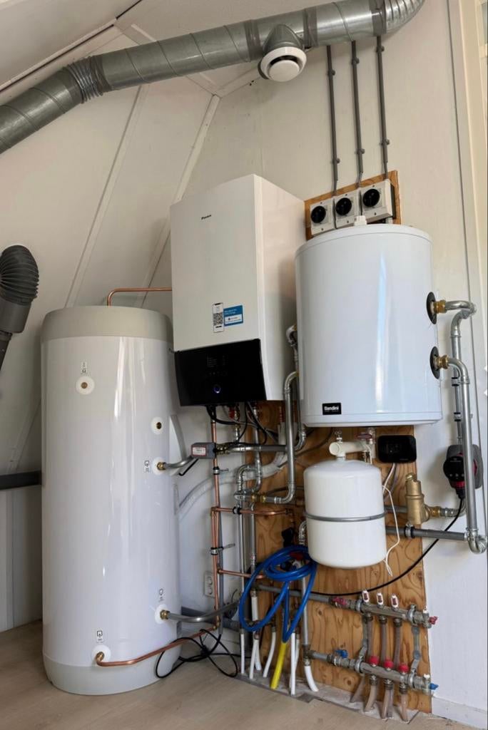 Cv- ketel Airco Warmtepomp, Diensten en Vakmensen, Loodgieters en Installateurs, Installatie, Garantie