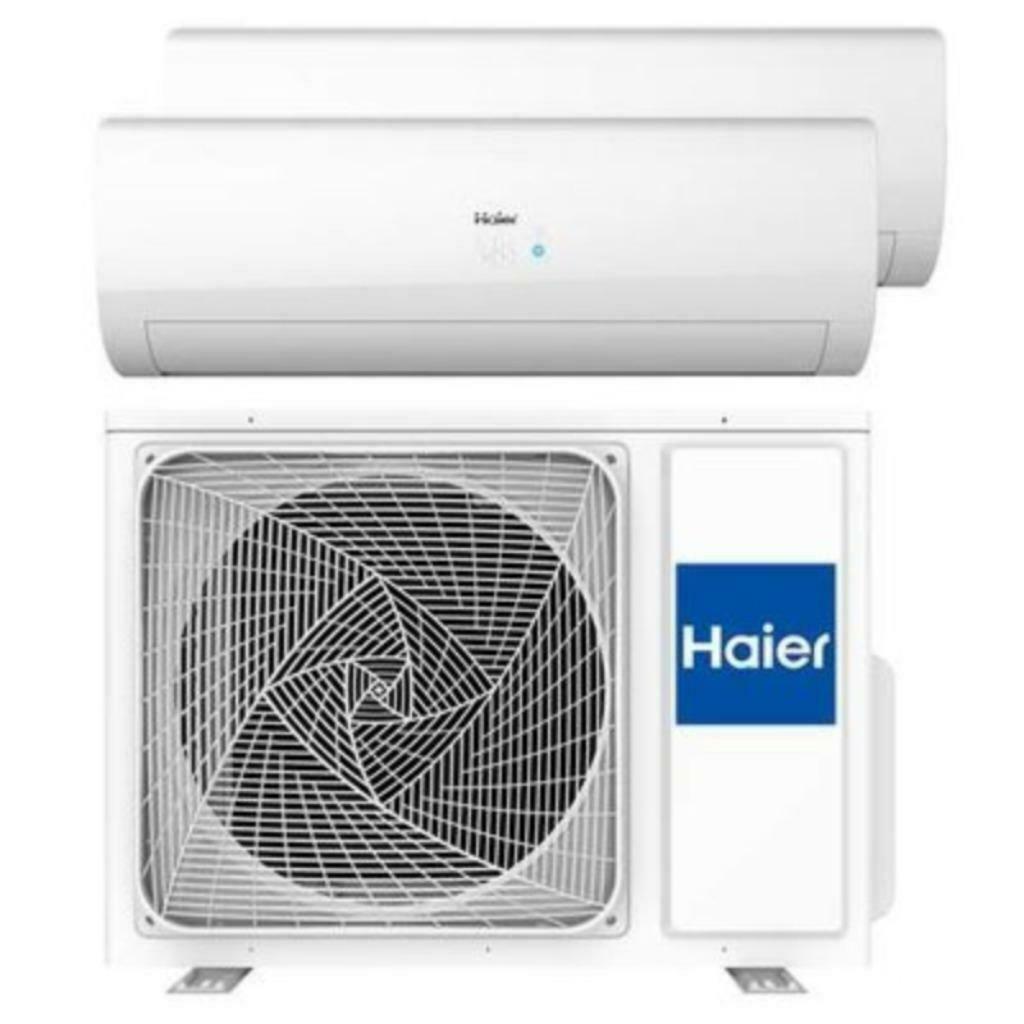 Haier Duo & Trippel systemen+ Wifi "Pearl" ! Luxe uitvoering, Koelen en Ontvochtigen, Verzenden, Timer, Nieuw