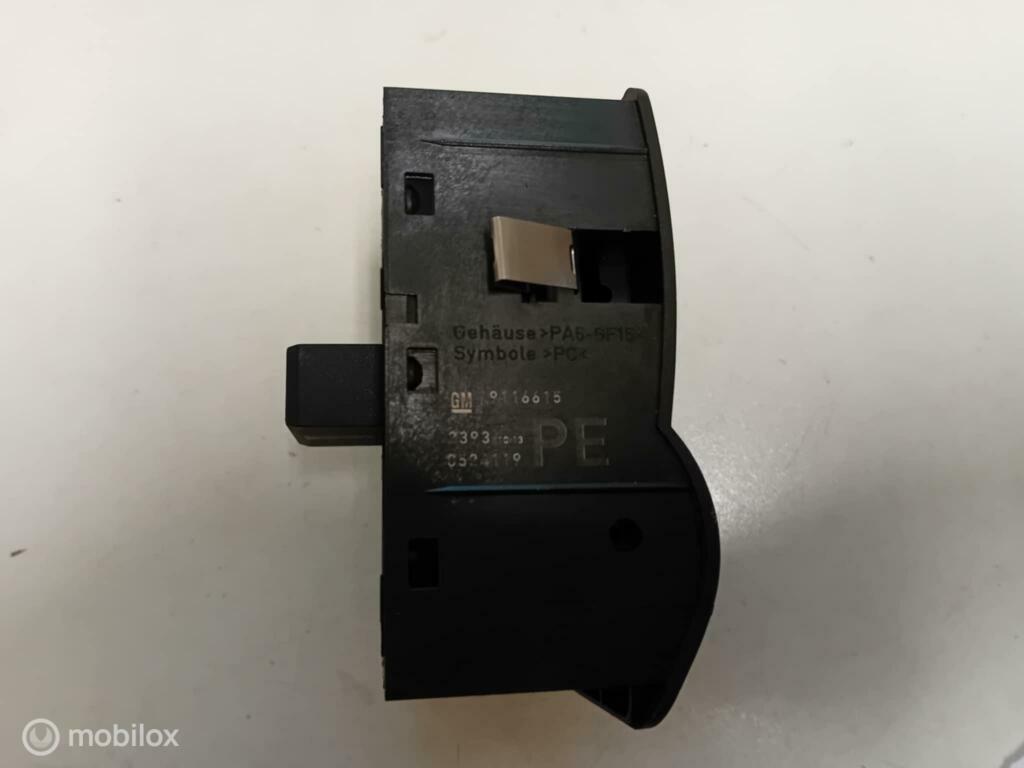 Lichtschakelaar Opel Combo 9116615, Auto-onderdelen, Dashboard en Schakelaars, Ophalen of Verzenden, Gebruikt