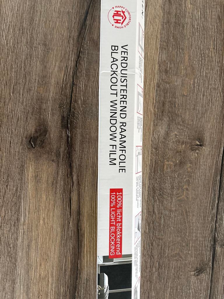 Verduisterende Raamfolie, Ophalen, Nieuw