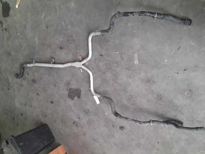 Waterpijp van een Porsche Boxster, Gebruikt, -, -, Porsche