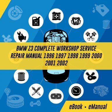 BMW | SERVICE REPAIR MANUAL WORKSHOP | PDF DOWNLOAD