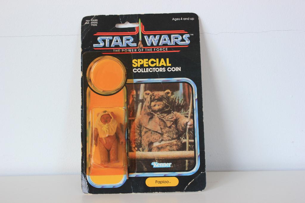 Star Wars Paploo moc (open blister) compleet, Verzamelen, Star Wars, Ophalen of Verzenden, Gebruikt, Actiefiguurtje