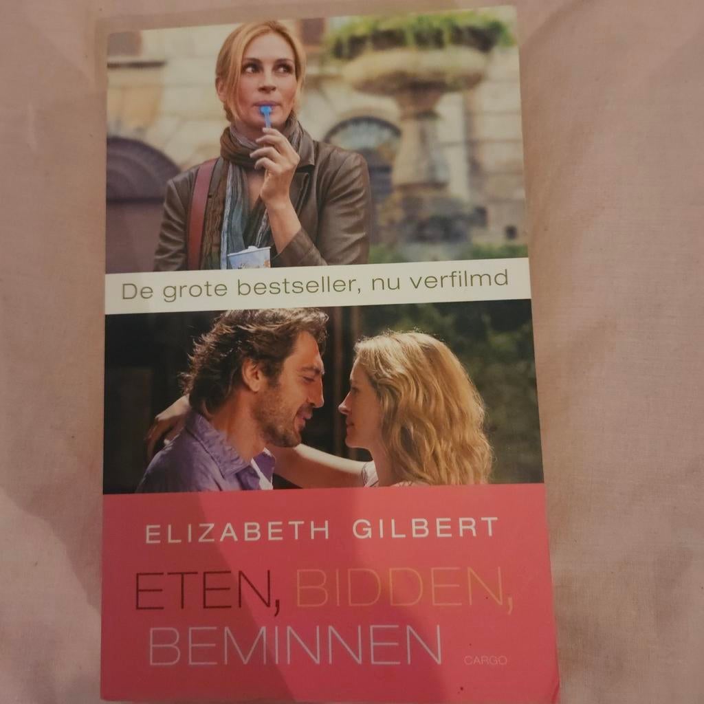 Eat Pray Love - Julia Roberts, Boeken, Ophalen of Verzenden, Zo goed als nieuw, Julia Roberts, Nederland