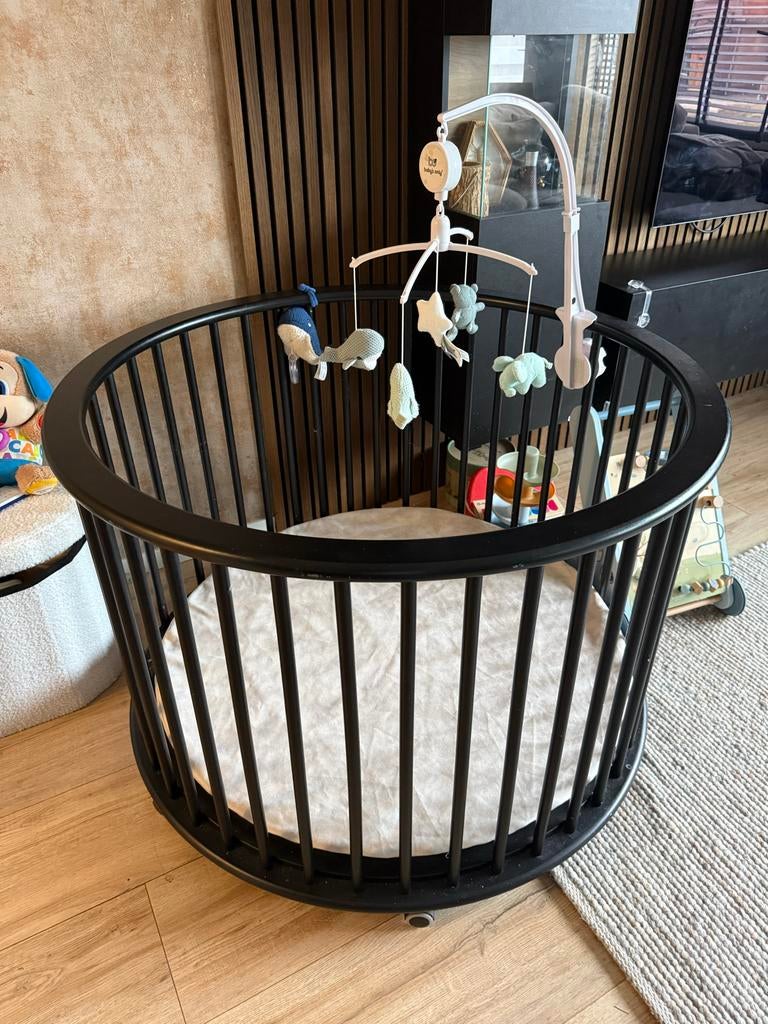 Ronde babybox bopita, Kinderen en Baby's, Boxen, Ophalen of Verzenden, Zo goed als nieuw, Rond