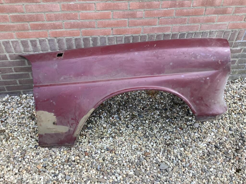 Voorscherm spatbord rechts Mercedes-benz 220 heckflosse, Gebruikt, Ophalen of Verzenden
