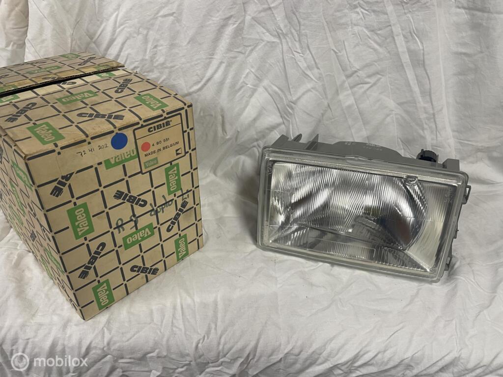 Koplamp origineel links Renault 9 11 R9 R11 nieuw in doos, Nieuw, Ophalen of Verzenden