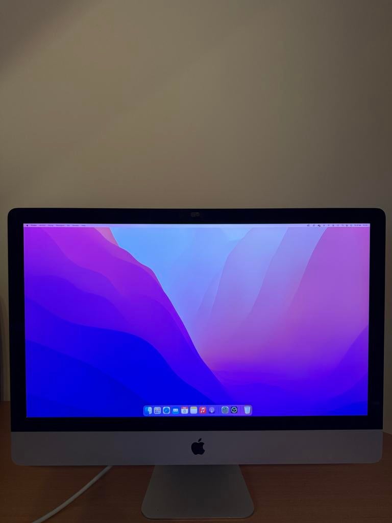 Imac 27 inch late 20215, Computers en Software, Apple Desktops, IMac, Ophalen of Verzenden, Zo goed als nieuw, 3 tot 4 Ghz