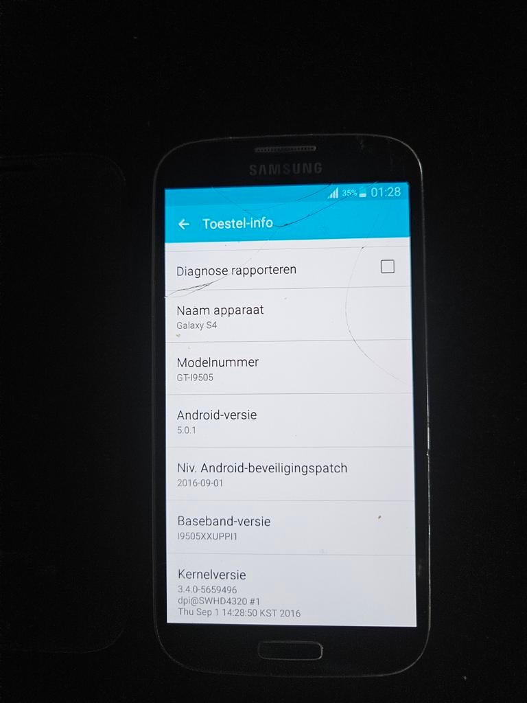 Samsung Galaxy S4 - Gebruikt, Ophalen of Verzenden