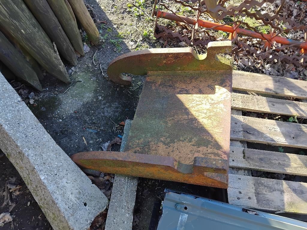 Kopplaat cw30 cw40, Ophalen, Gebruikt