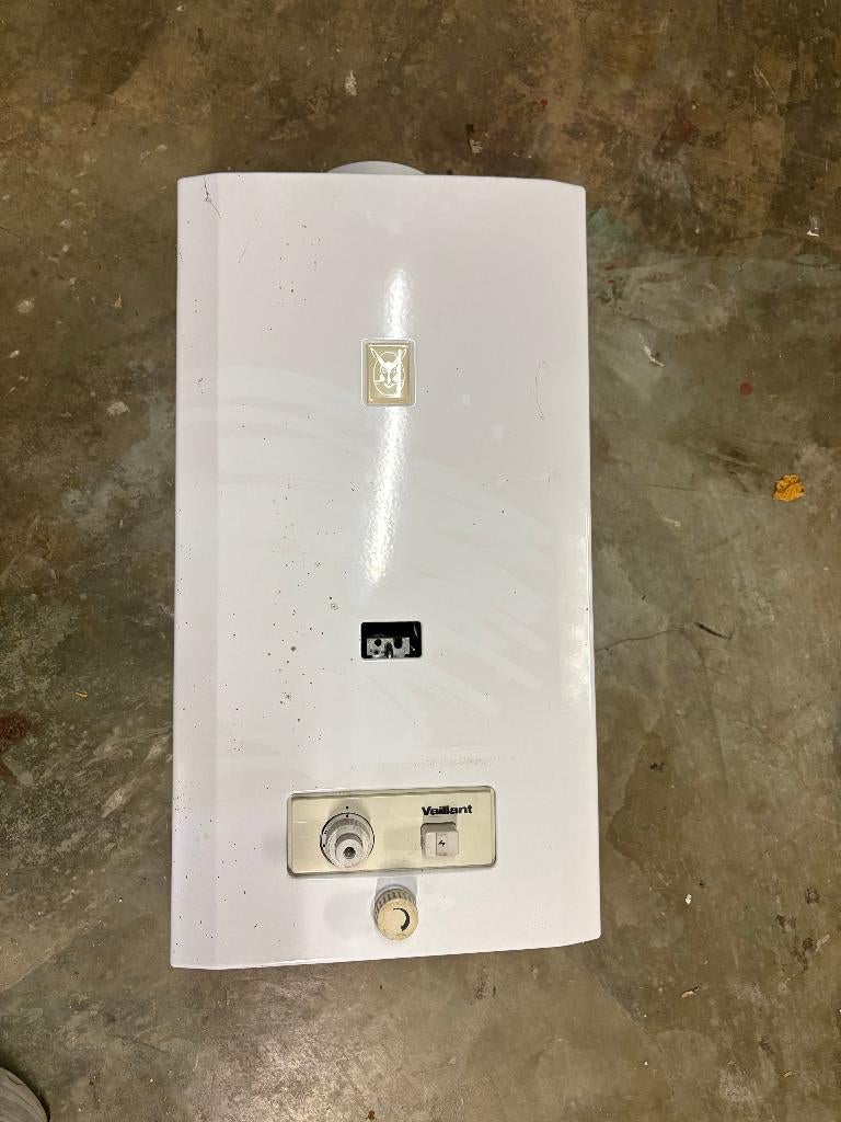 Aardgas-Geiser Vaillant mag 275, Doe-het-zelf en Verbouw, Geisers en Boilers, Ophalen, Gebruikt, Aardgas, Geiser