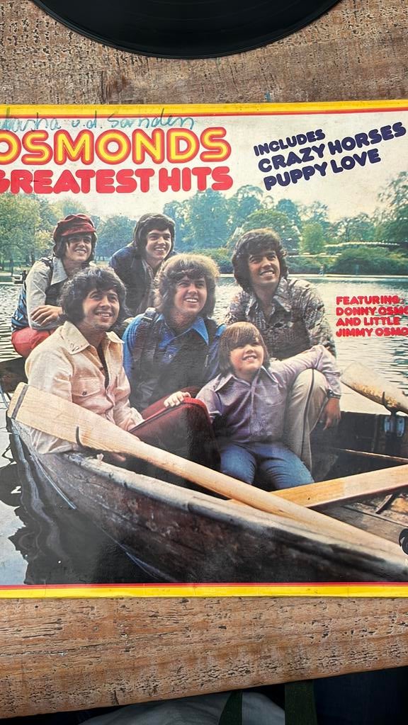 Vinyl langspeelplaat van de Osmonds, “Greatest Hits”, Ophalen of Verzenden, Zo goed als nieuw, 12 inch, Pop