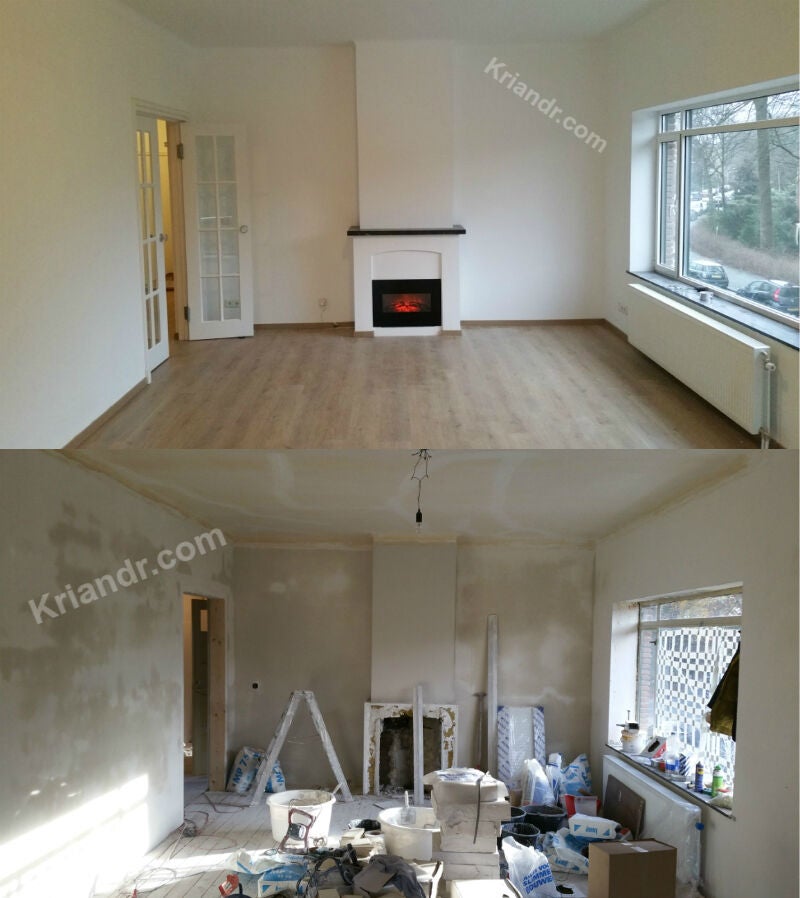 Kriandr Renovatie Appartement, 24-uursservice