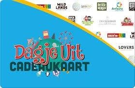 Dagje Uit Cadeaukaart 35 euro, Eén persoon, Cadeaubon, Overige typen