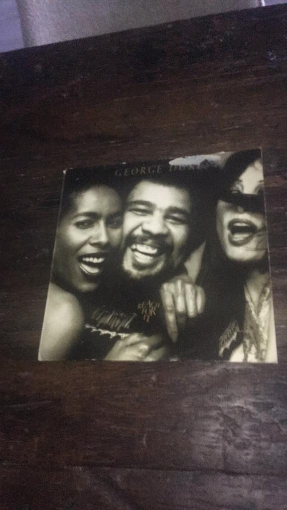 George duke, Cd's en Dvd's, Vinyl | Jazz en Blues, Gebruikt, 1980 tot heden, Overige formaten, Ophalen of Verzenden