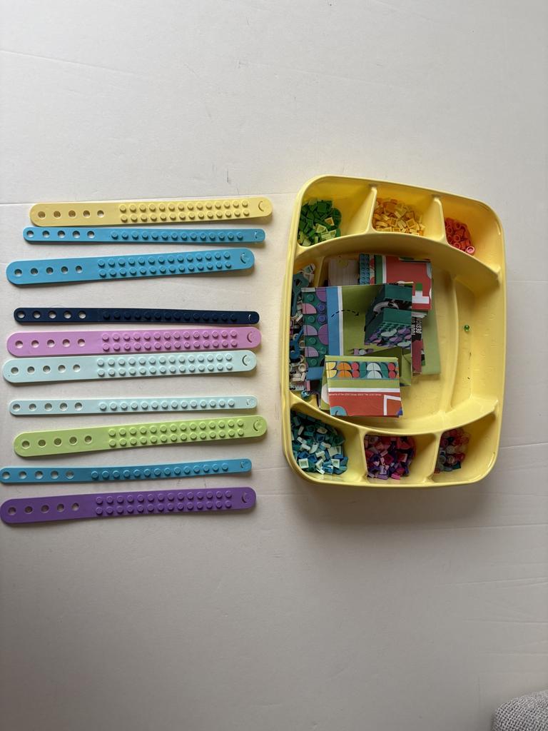 Veel lego dots, Ophalen of Verzenden, Zo goed als nieuw, Complete set, Lego