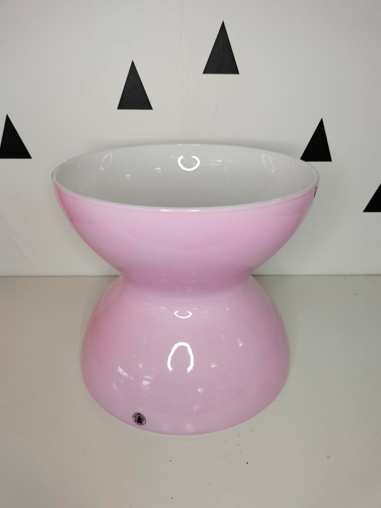 Ikea STOCKHOLM vaas diabolo vorm, Overige kleuren, Ophalen of Verzenden, Minder dan 50 cm, Glas