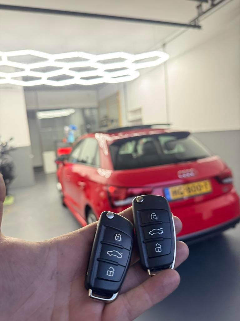 Nieuwe Audi autosleutel - Klaar terwijl u wacht!, Auto-onderdelen, Ophalen, Nieuw, Audi