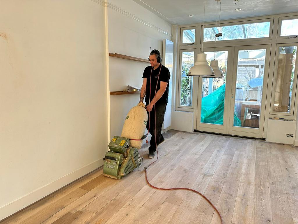 Parket schuren tegen betaalbare prijzen, Garantie, Laminaat of Parket