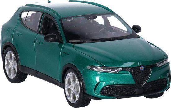 Alfa Romeo Tonale, Hobby en Vrije tijd, Modelauto's | 1:24, Ophalen of Verzenden, Nieuw, Auto, Bburago