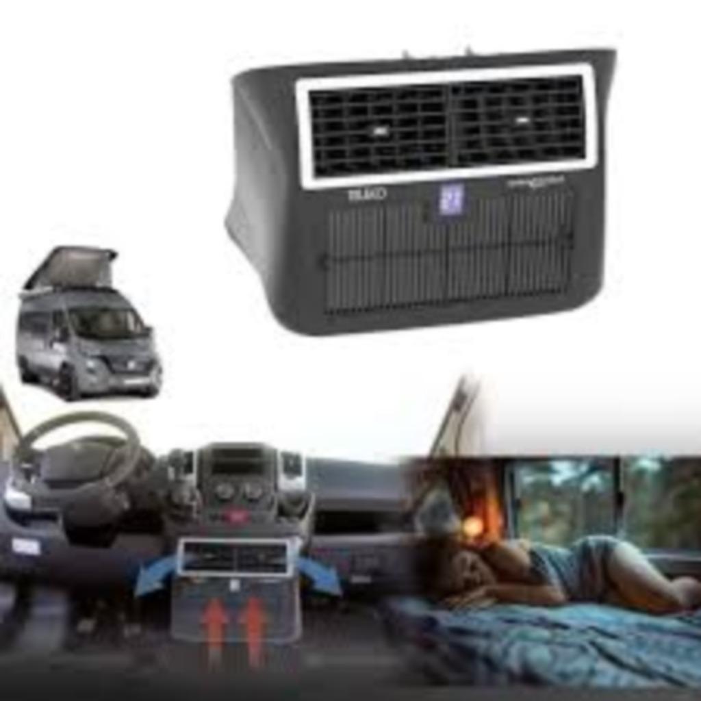 Teleco Ultra Comfort 6000 air gemonteerd