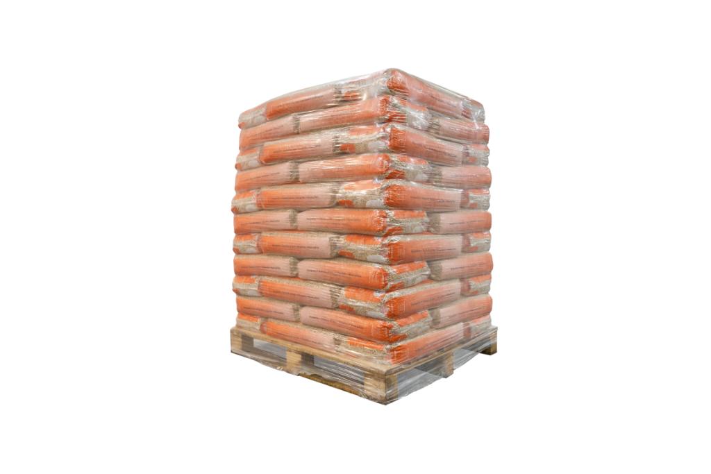Purepower 5 Sterren 100% naaldhout 15kg Volle pallet 990kg, Tuin en Terras, Haardhout, Minder dan 3 m³, Ophalen, Overige houtsoorten