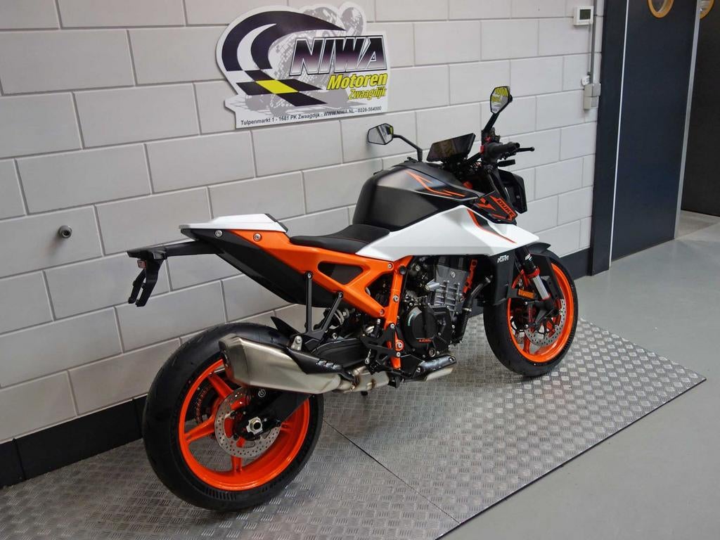 KTM 990 DUKE R, Motoren, Motoren | KTM, 2 cilinders, KTM, Motorrijbewijs A, Bedrijf