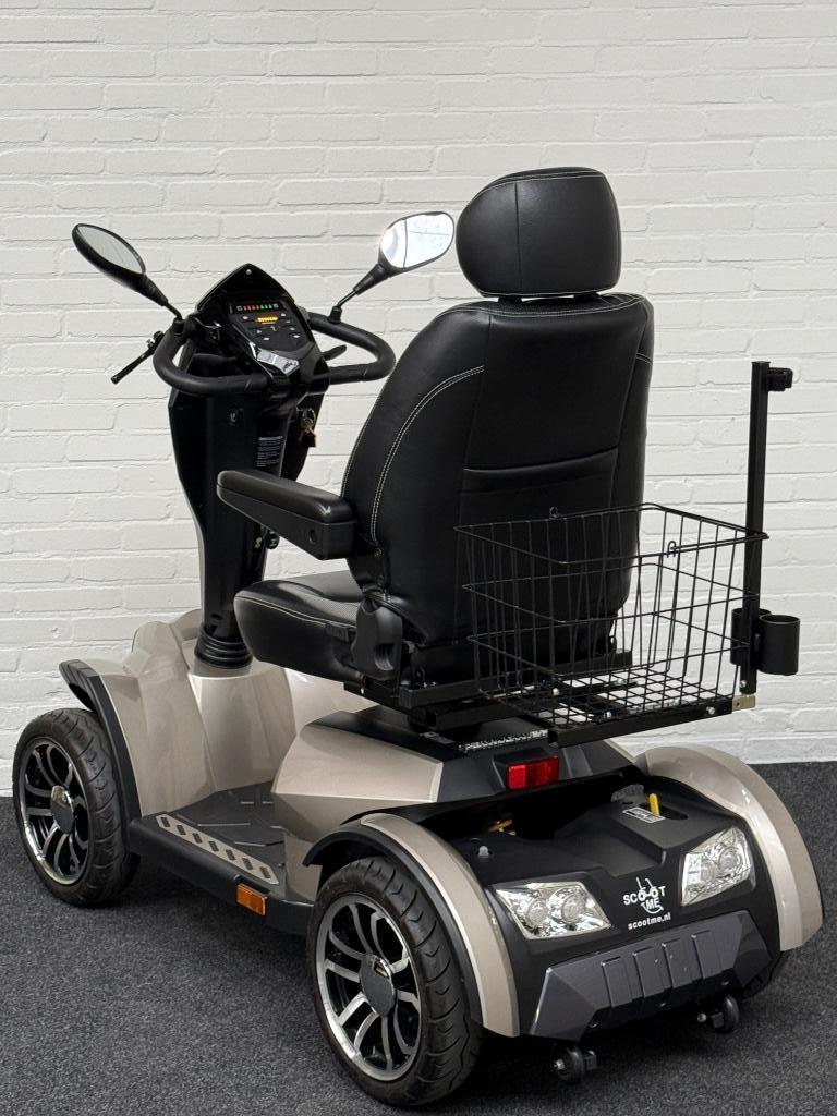 Scootmobiel - Vermeiren Carpo 4 DeLuxe, Diversen, Brommobielen en Scootmobielen, -, -, Carpo, Ophalen of Verzenden