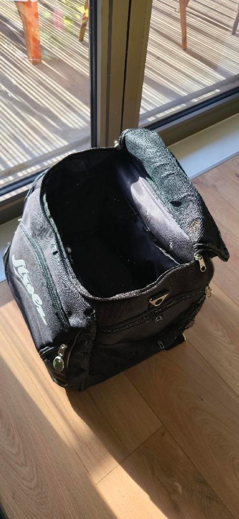 Ski/snowboardschoenen tas met verwarming, Ophalen, Zo goed als nieuw