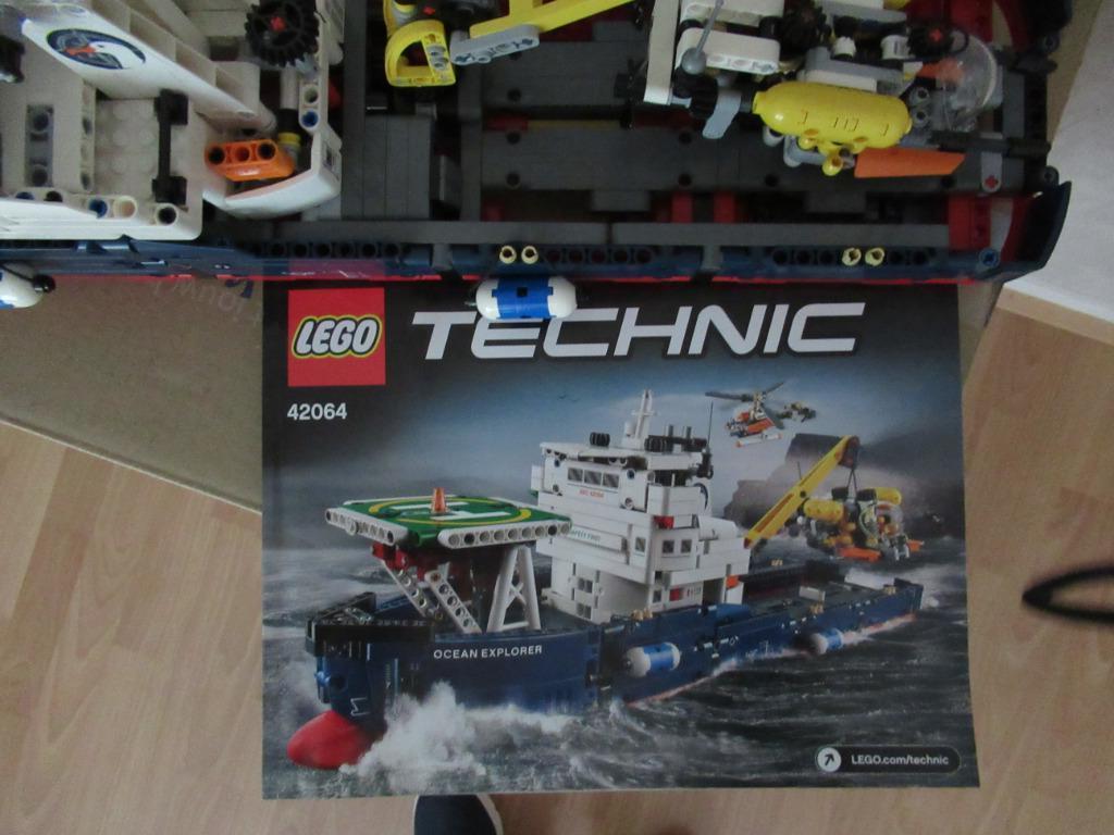 Lego Technic 42064 Ocean Explorer, Kinderen en Baby's, Speelgoed | Duplo en Lego, Ophalen, Zo goed als nieuw, Complete set, Lego