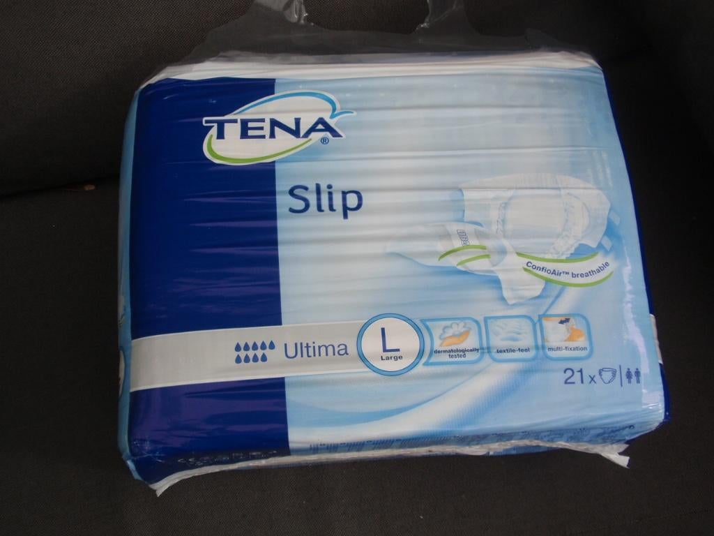 Tena slips ultima maat L, Ophalen of Verzenden