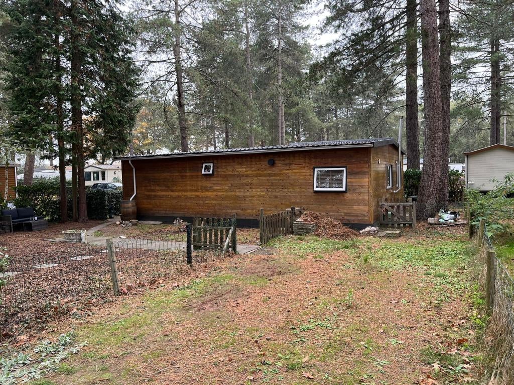 Vakantiewoning in Poppel, Belgie (in prijs verlaagd), Noord-Brabant, Verkoop zonder makelaar, Chalet, 50 m²