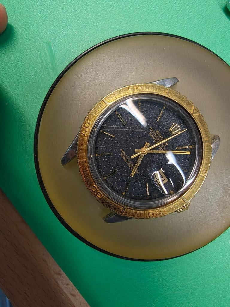 Rolex Datejust 6609 Thunderbird - Vintage, Sieraden, Tassen en Uiterlijk, Horloges | Dames, Staal, Gebruikt, Polshorloge, Ophalen of Verzenden
