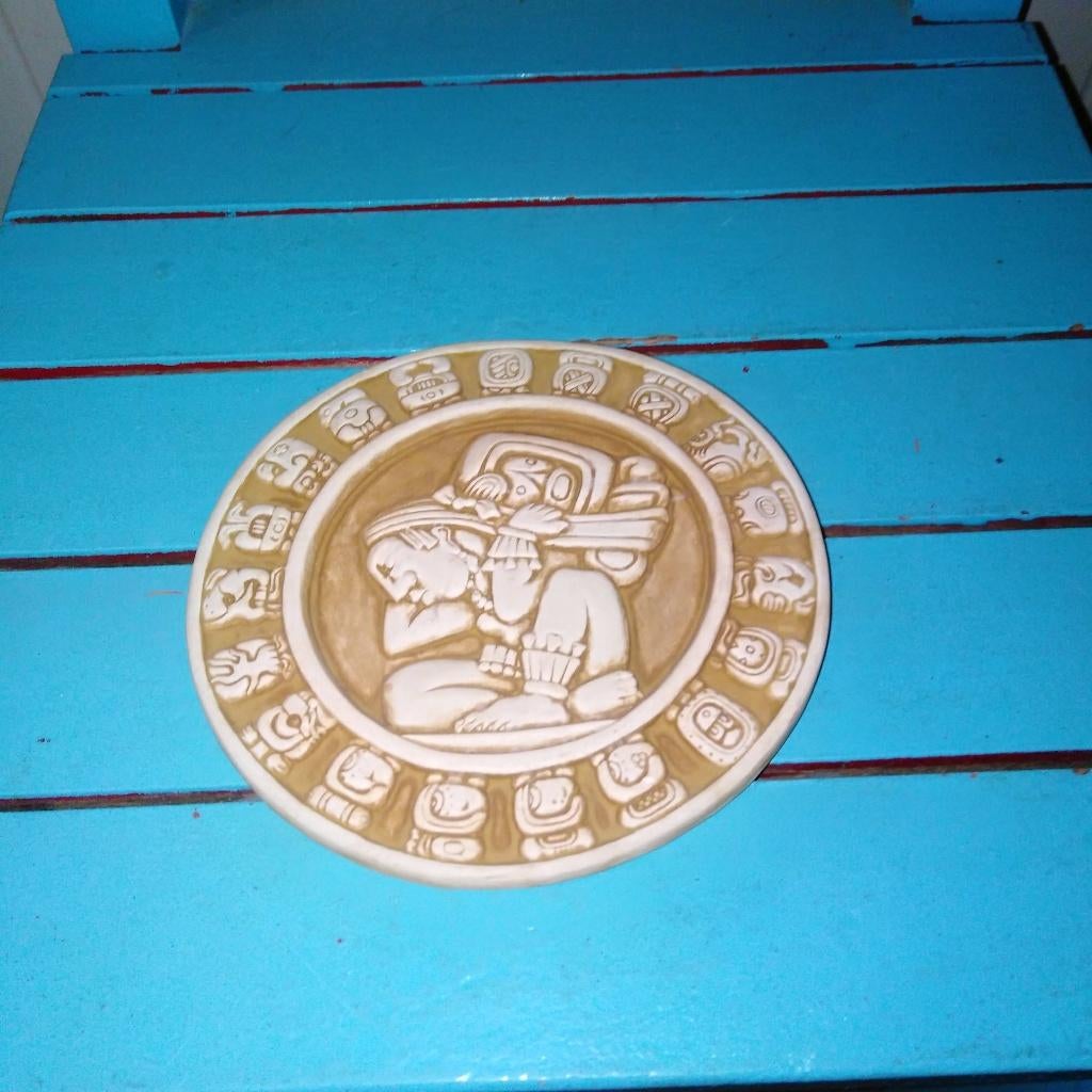Kleine Maya kalender Mayan Zodiac/Zodiaco Maya, Ophalen