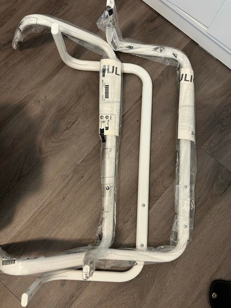 Kledingroede ikea (2x), Ophalen, Nieuw