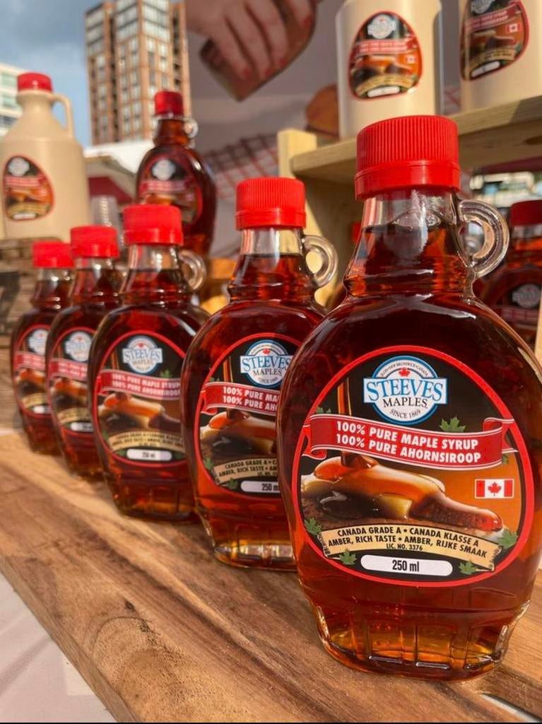 Grade A 250ml Maple Syrup, Ophalen of Verzenden, Overige typen