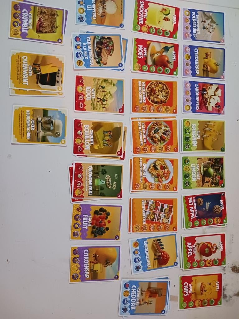 Jumbo kaartjes bakken samen lekker cheffen, Vijf spelers of meer, Ophalen of Verzenden, Zo goed als nieuw, Onbekend