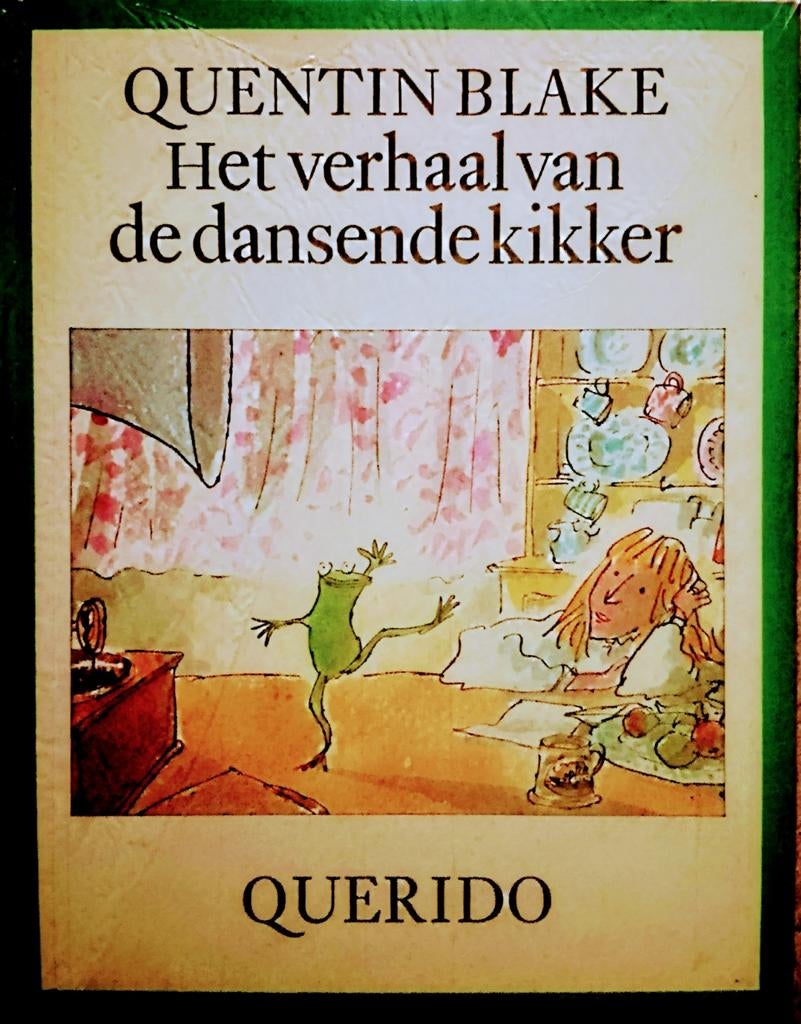 Het Verhaal Van De Dansende Kikker, Boeken, Gelezen, 5 of 6 jaar, Fictie algemeen, Jongen of Meisje