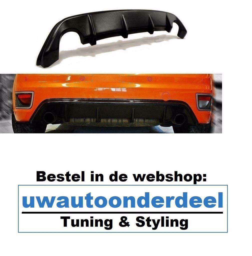 Maxton Ford Focus ST Spoiler Splitter Lip Diffuser Tuning, Auto-onderdelen, Ophalen of Verzenden, Nieuw, Ford
