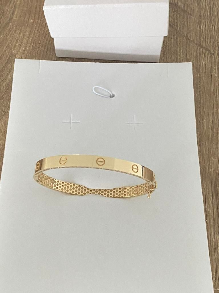 14 karaat(585) echt gouden armband, nieuw, -, -, Nieuw, Ophalen of Verzenden
