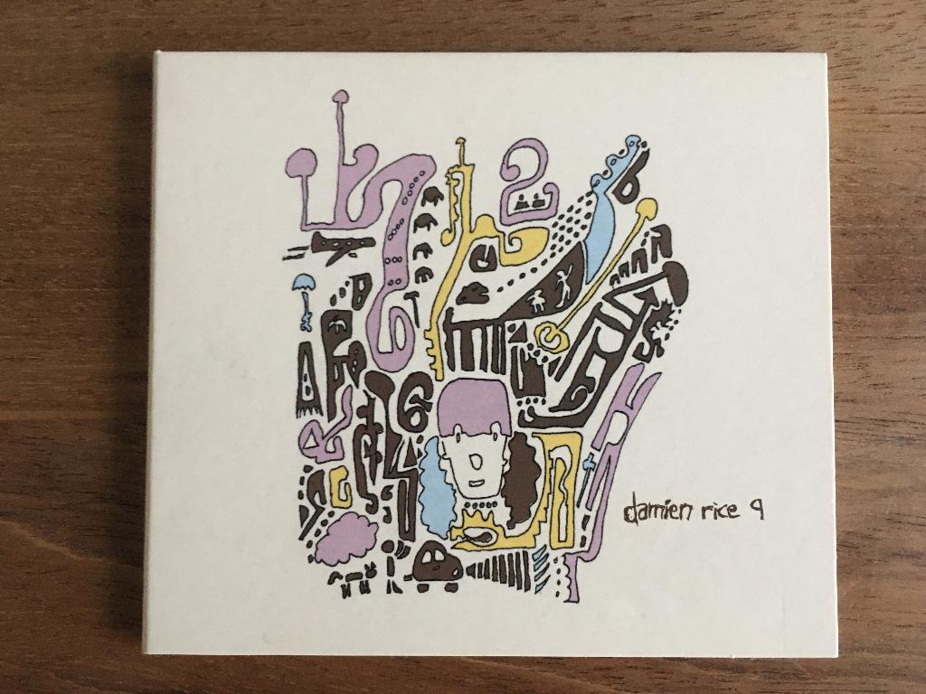 Cd Damien Rice 9 Limited Edition Gatefold Sleeve NIEUW, Ophalen of Verzenden, Nieuw in verpakking